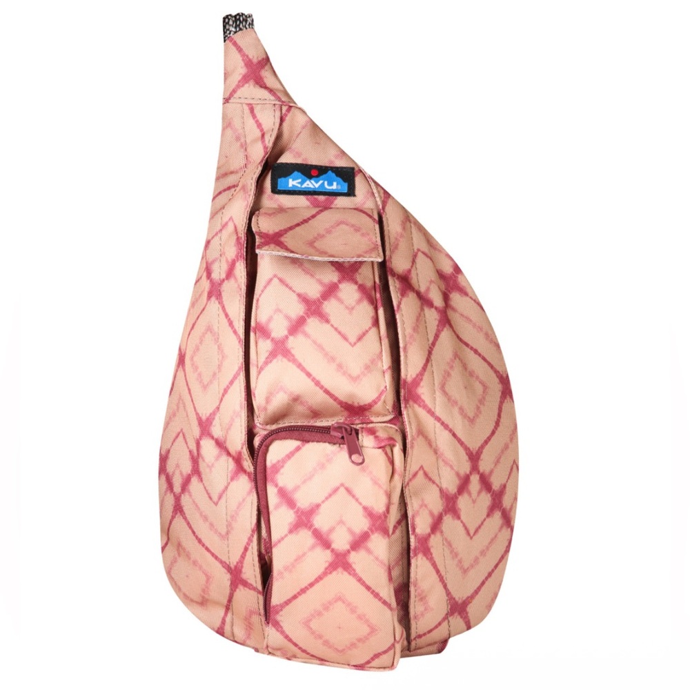 Kavu rope sling meadow dye sling purse new with tags